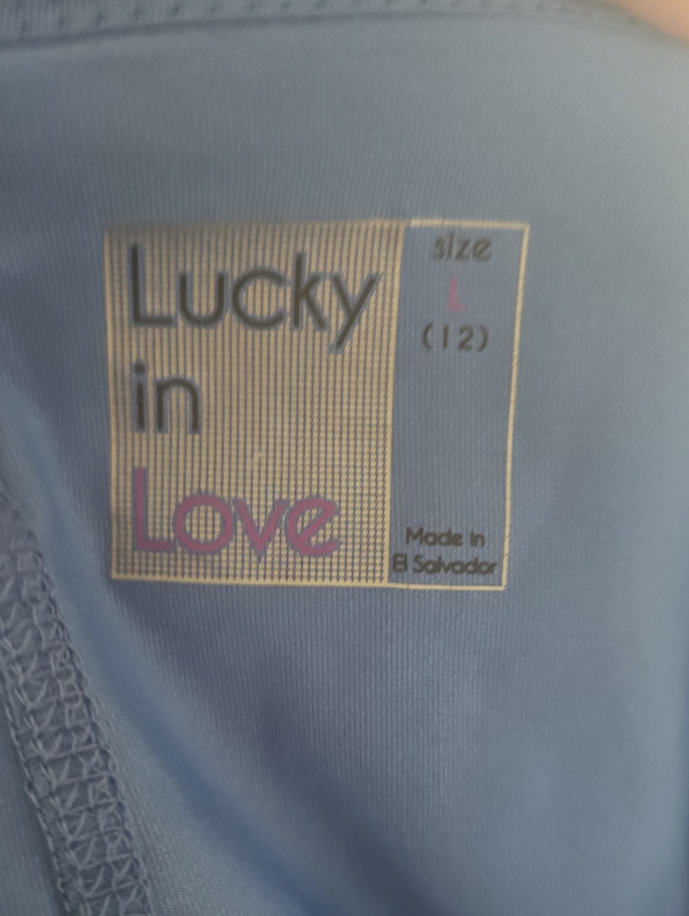 Lucky in Love Gradient Pleated Skort Size Large - Picture 12 of 14
